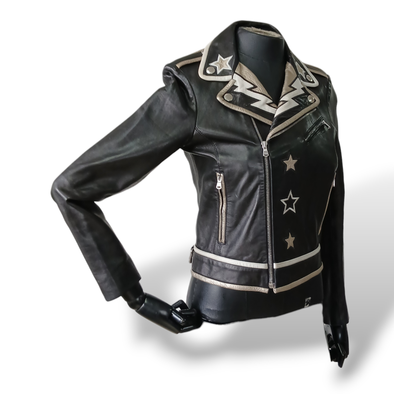 Jaqueta Red Valentino Couro - 36/38 