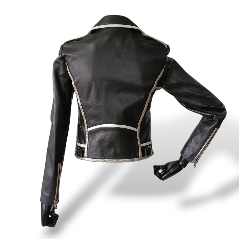 Jaqueta Red Valentino Couro - 36/38 