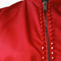 Jaqueta Valentino Vermelha com Spikes-36