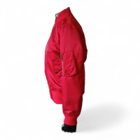 Jaqueta Valentino Vermelha com Spikes-36