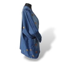 Jaqueta Wai Wai + Betina de Lucca Jeans - G Jaqueta Wai Wai + Betina de Lucca Jeans - G