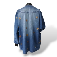 Jaqueta Wai Wai + Betina de Lucca Jeans - G Jaqueta Wai Wai + Betina de Lucca Jeans - G