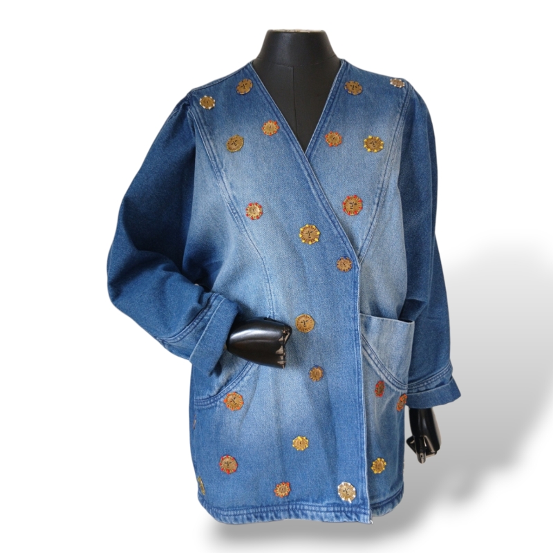 Jaqueta Wai Wai + Betina de Lucca Jeans - G 