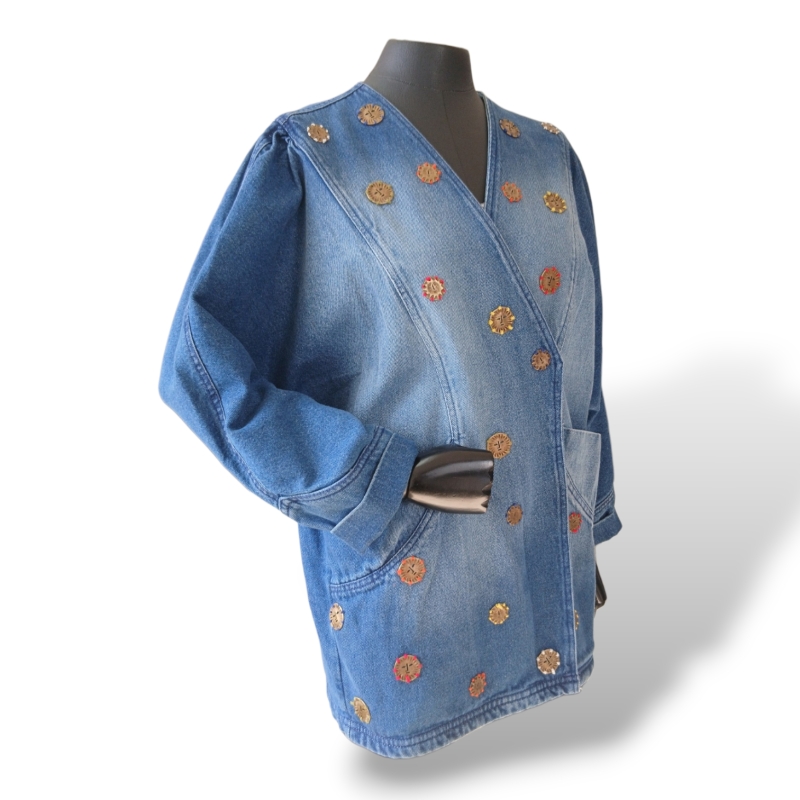 Jaqueta Wai Wai + Betina de Lucca Jeans - G 