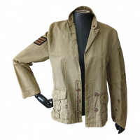 Jaqueta Zadigue Voltaire Verde Musgo - 34/36 