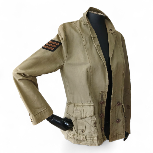 Jaqueta Zadigue Voltaire Verde Musgo - 34/36 