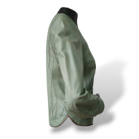 Jaqueta Zadig & Voltaire Verde em Couro - M