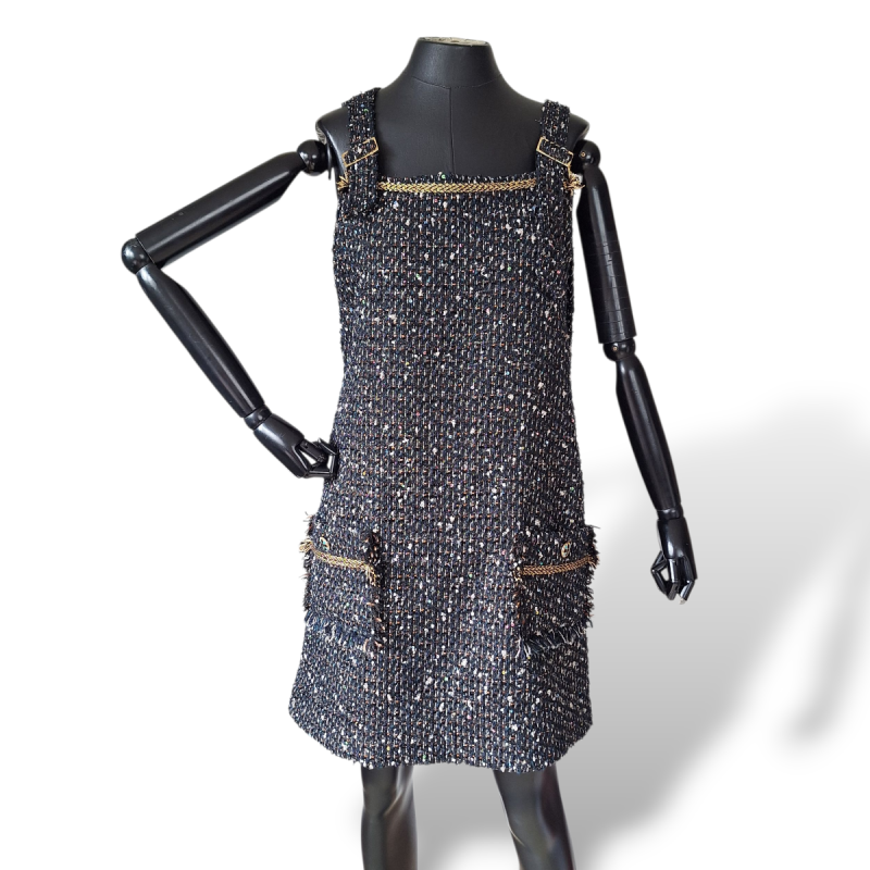 Jardineira D Gaia em Tweed-M Jardineira D Gaia em Tweed-M