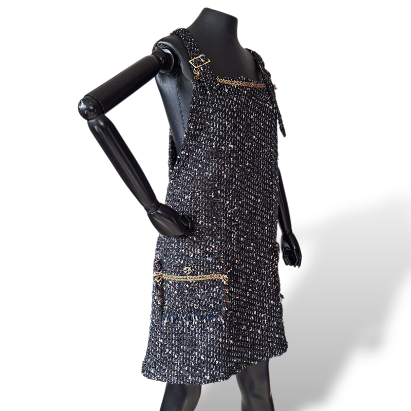 Jardineira D Gaia em Tweed-M Jardineira D Gaia em Tweed-M