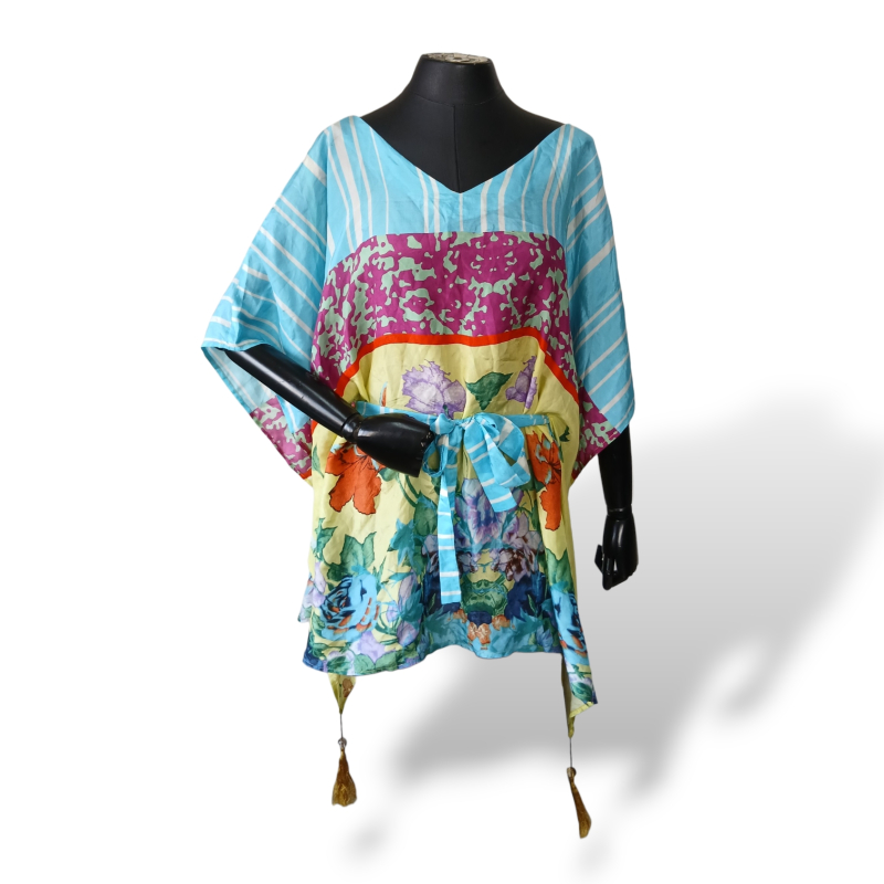 Kaftan Aftershock Estampado - P 