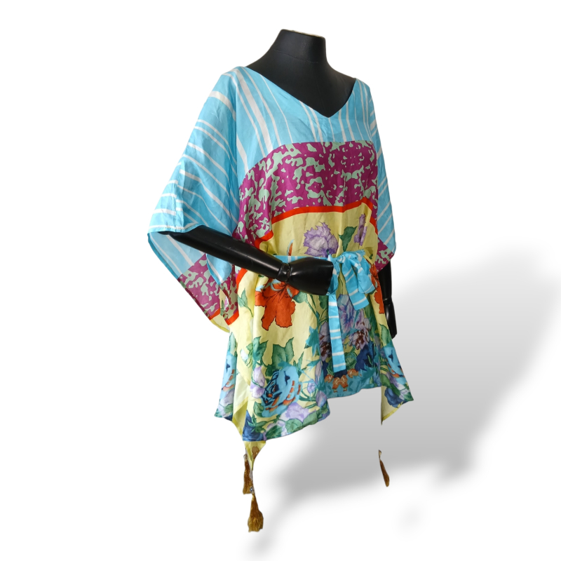 Kaftan Aftershock Estampado - P 