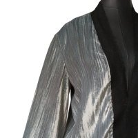Kimono Paula Raia Veludo Cinza - 36 