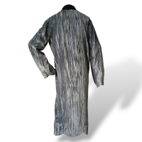 Kimono Paula Raia Veludo Cinza - 36 