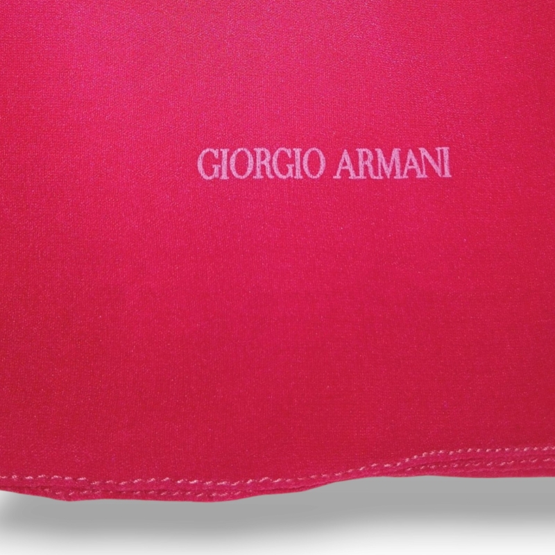 Lenço Giorgio Armani Rosa