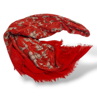 Lenço Gucci Vermelho