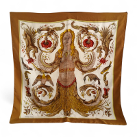 Lenço Hermès Estampado Medusa