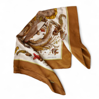 Lenço Hermès Estampado Medusa