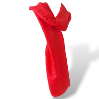 Pashmina Hermès Vermelha