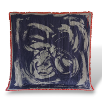 Lenço Louis Vuitton Estampado