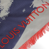 Lenço Louis Vuitton Estampado