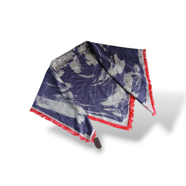 Lenço Louis Vuitton Estampado