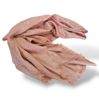 Xale Louis Vuitton Rosa Bebê