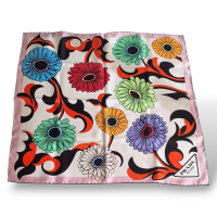 Lenço Prada com Estampa Floral