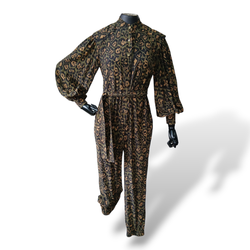 Macacão Bobô Animal Print - 36