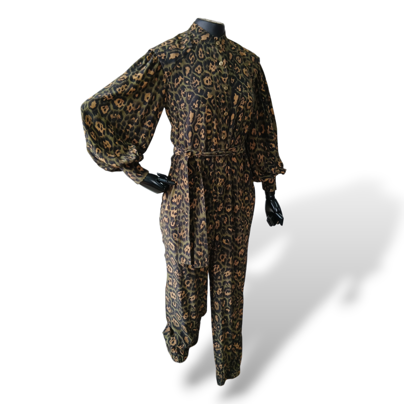 Macacão Bobô Animal Print - 36