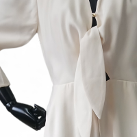 Macacão Cris Barros Off White - 38