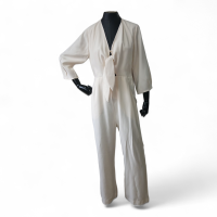 Macacão Cris Barros Off White - 38