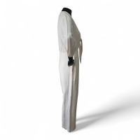 Macacão Cris Barros Off White - 38