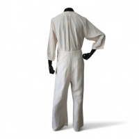 Macacão Cris Barros Off White - 38