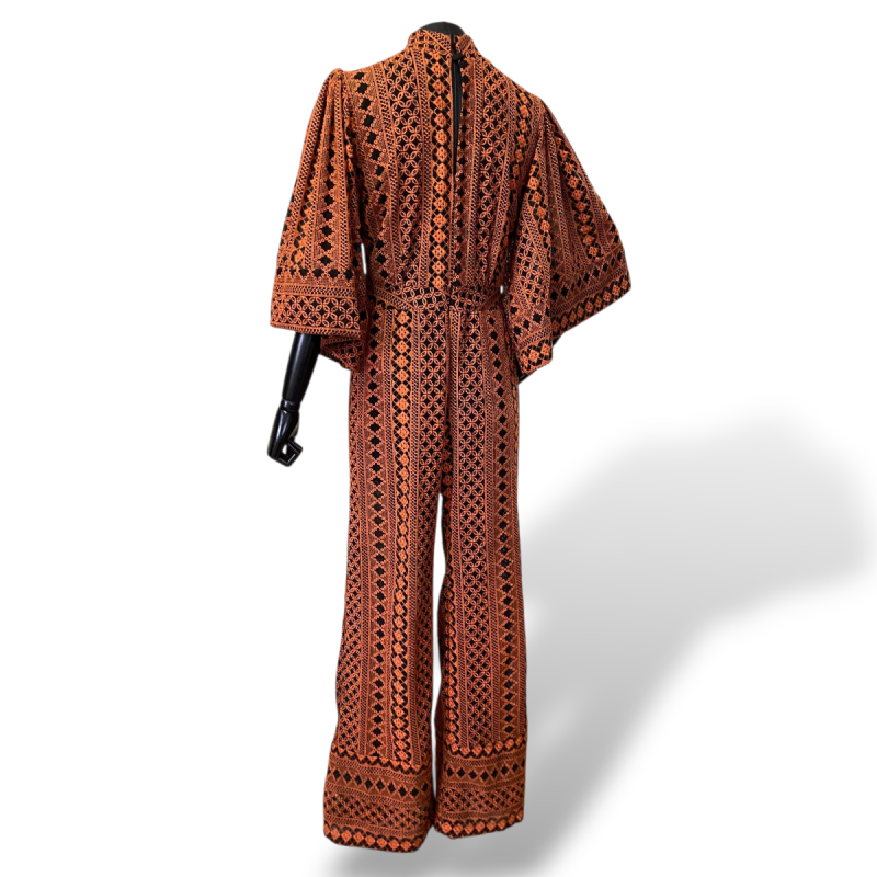 Macacão Gaia Y Pietra Estampado-M