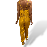 Macacão De Goeye Amarelo - 38