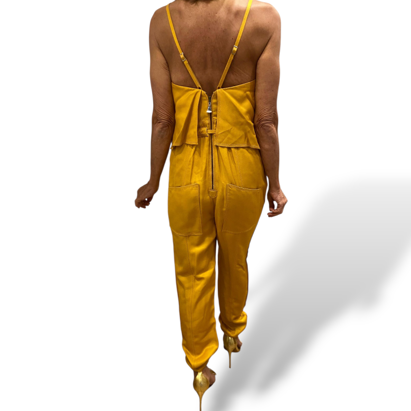 Macacão De Goeye Amarelo - 38