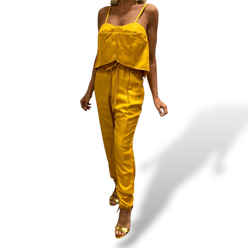 Macacão De Goeye Amarelo - 38