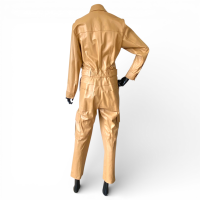 Macacão Mixed Caramelo Couro-38