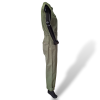 Macacão NK Store Sarja Verde Militar-40 Macacão NK Store Sarja Verde Militar-40