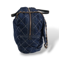 Bolsa Chanel Large Express Bowling + Mala Chanel Coco Case Trolley Jeans
