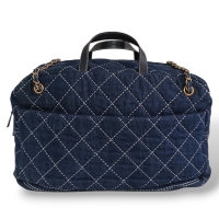 Bolsa Chanel Large Express Bowling + Mala Chanel Coco Case Trolley Jeans