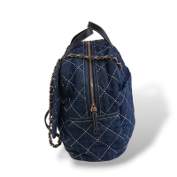 Bolsa Chanel Large Express Bowling + Mala Chanel Coco Case Trolley Jeans