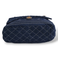 Bolsa Chanel Large Express Bowling + Mala Chanel Coco Case Trolley Jeans