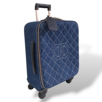 Bolsa Chanel Large Express Bowling + Mala Chanel Coco Case Trolley Jeans