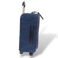 Bolsa Chanel Large Express Bowling + Mala Chanel Coco Case Trolley Jeans