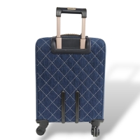Bolsa Chanel Large Express Bowling + Mala Chanel Coco Case Trolley Jeans