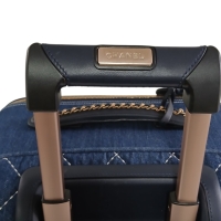 Bolsa Chanel Large Express Bowling + Mala Chanel Coco Case Trolley Jeans
