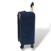 Bolsa Chanel Large Express Bowling + Mala Chanel Coco Case Trolley Jeans