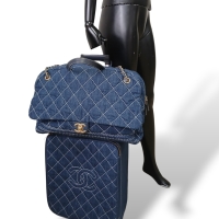 Bolsa Chanel Large Express Bowling + Mala Chanel Coco Case Trolley Jeans