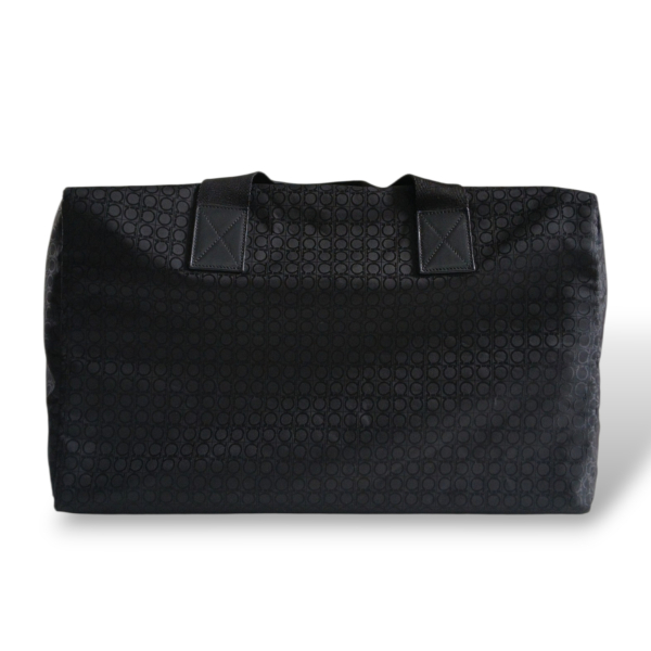 Mala Salvatore Ferragamo Nylon Preta